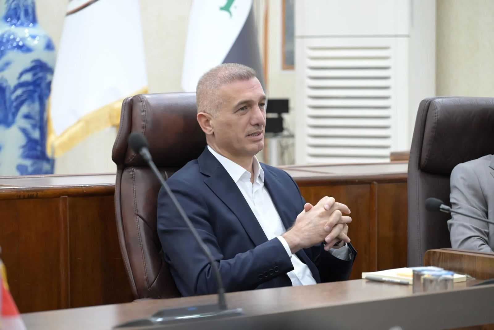 القضاء يوقف إجراءات مجلس محافظة ديالى المتعلقة بإقالة عمر الكروي