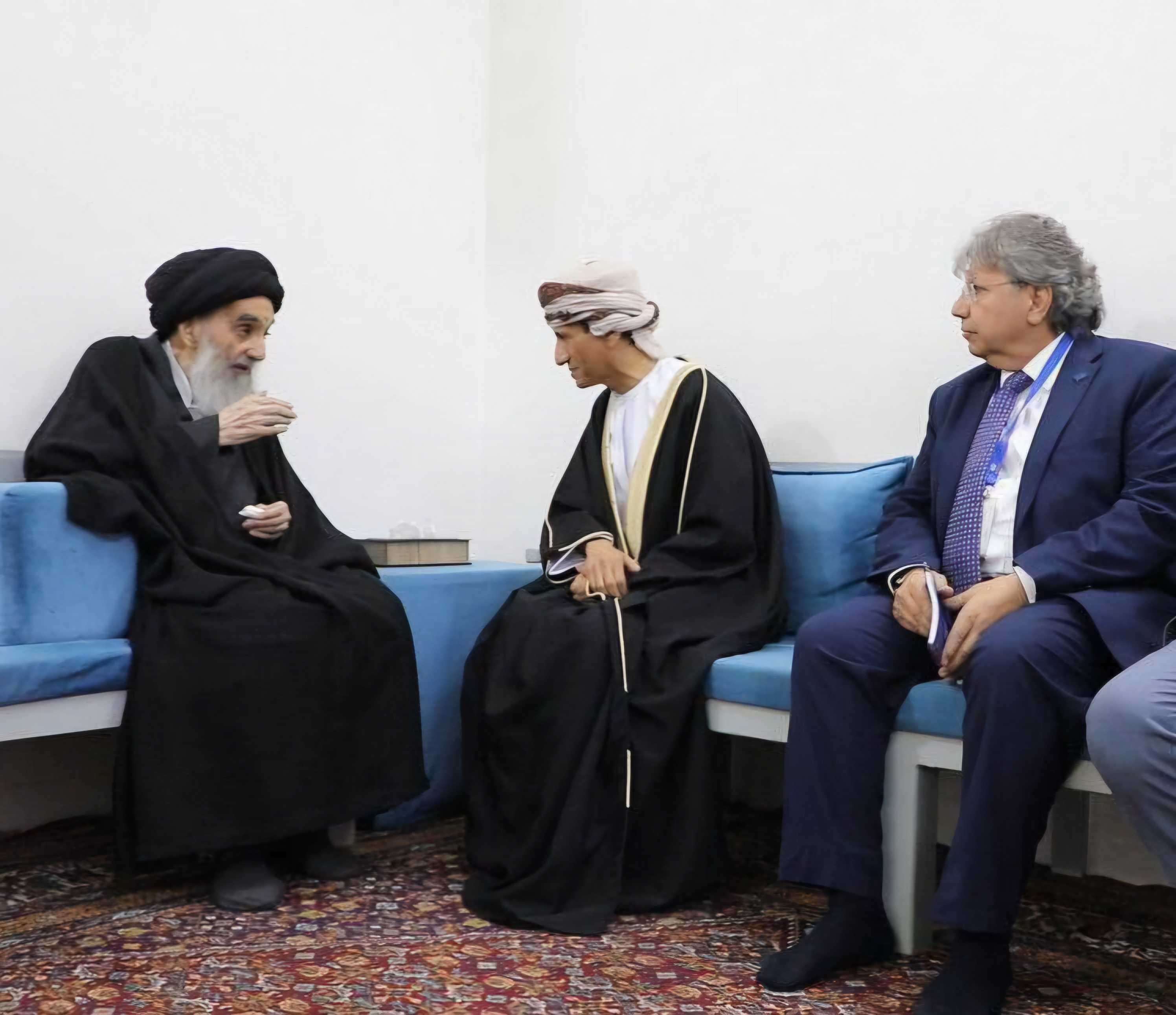 ممثل الأمم المتحدة: السيد السيستاني طلب منا تنفيذ الأولويات بما هو لصالح العراق