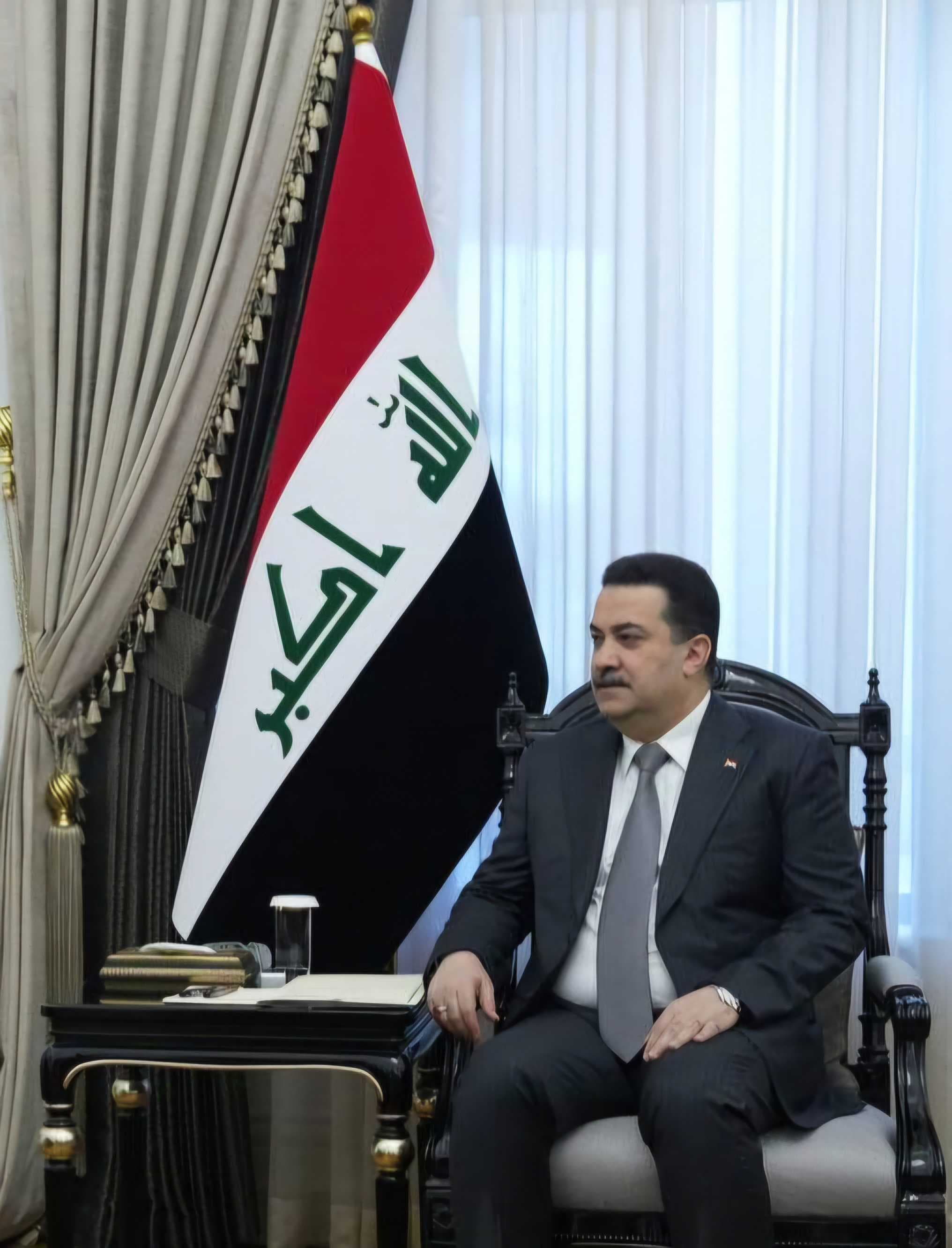 رئيس الوزراء يتسلم مسوّدة مذكرة تفاهم لإنشاء المجلس الوزاري الأعلى بين العراق وهولندا