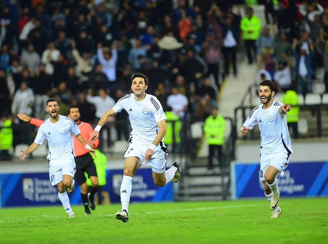 الزوراء يحسم الديربي بهدف نظيف على حساب الطلبة