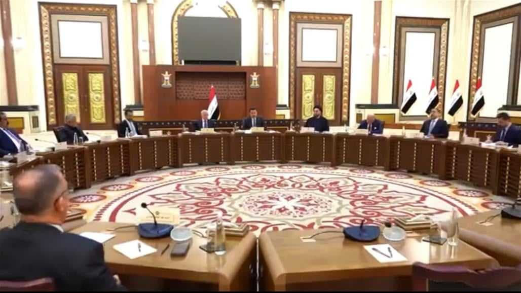 ائتلاف ادارة الدولة يعقد اجتماعه بحضور رئيسي الوزراء والبرلمان