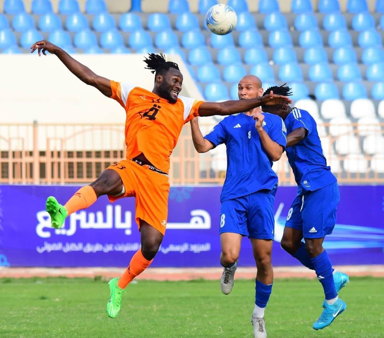 النجف يفوز على الحدود وتعادل ديالى والميناء في دوري النجوم