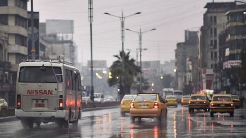 طقس العراق.. أمطار وتباين في درجات الحرارة