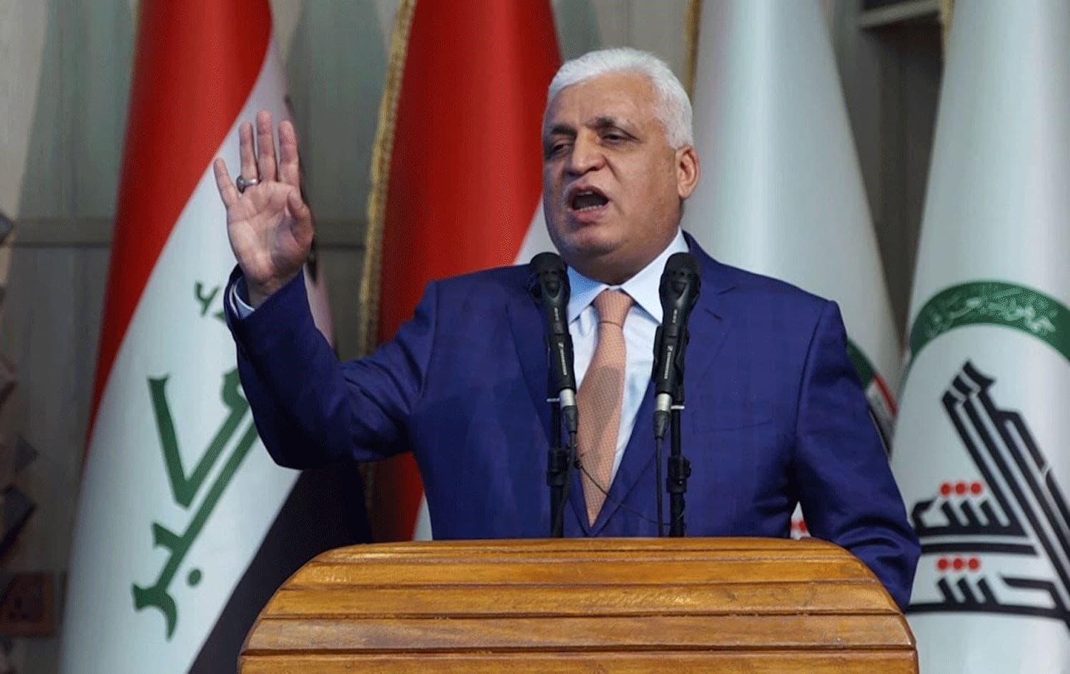 رئيس هيئة الحشد الشعبي يعلن تعديل الرواتب التقاعدية لذوي الشهداء والجرحى