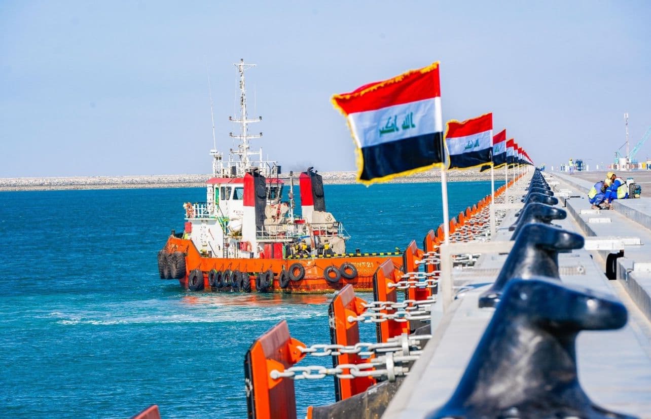 بطول (2444) متراً.. النقل توضح الأهمية الاستراتيجية للنفق المغمور في ميناء الفاو