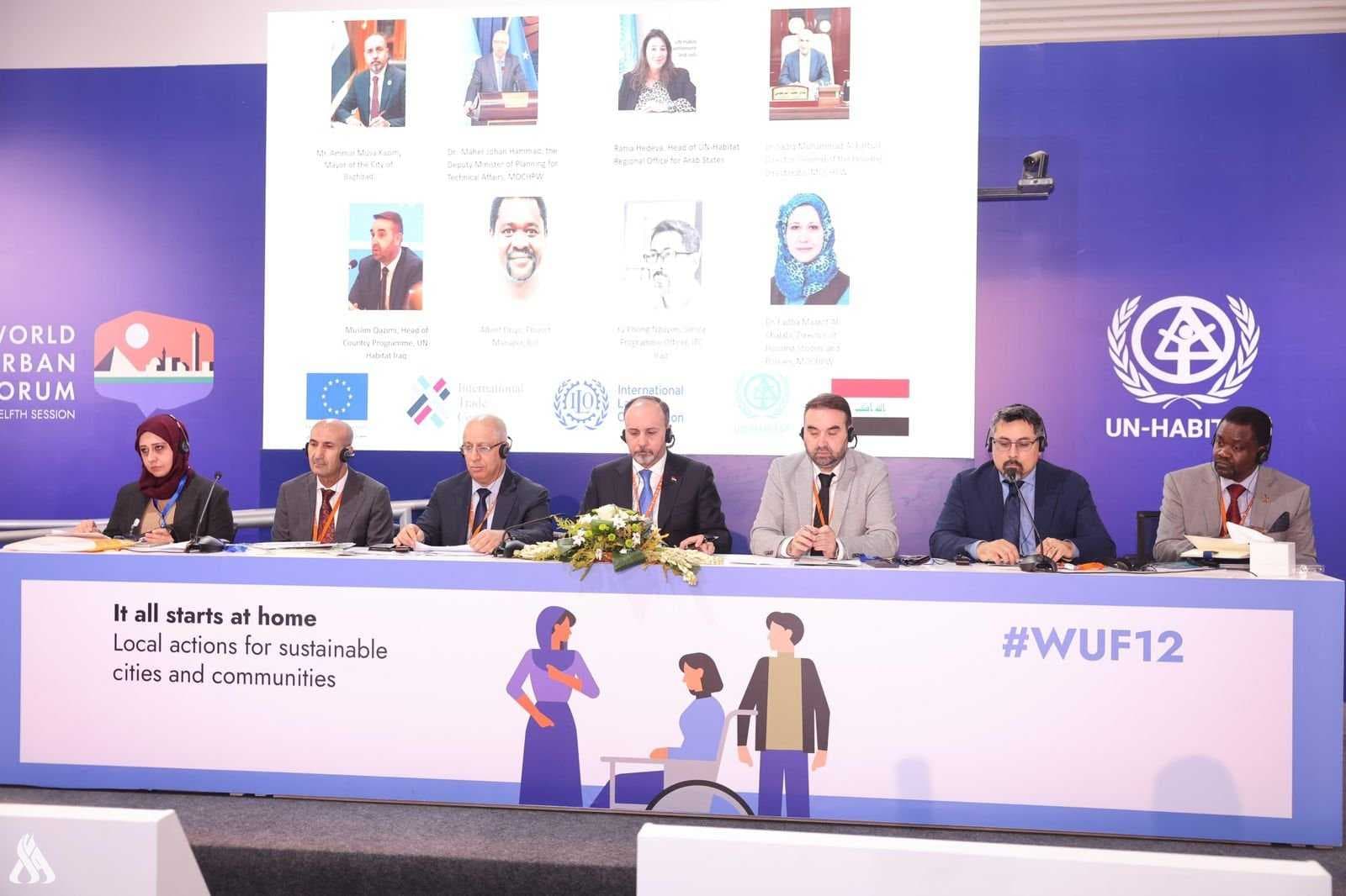 أمين بغداد يعلن بدء مرحلة جديدة لتحقيق التنمية المستدامة للعاصمة