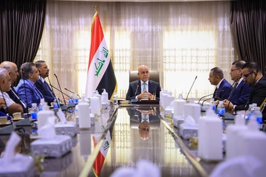 وزير الصحة يصل إلى محافظة بابل لمتابعة الواقع الصحي