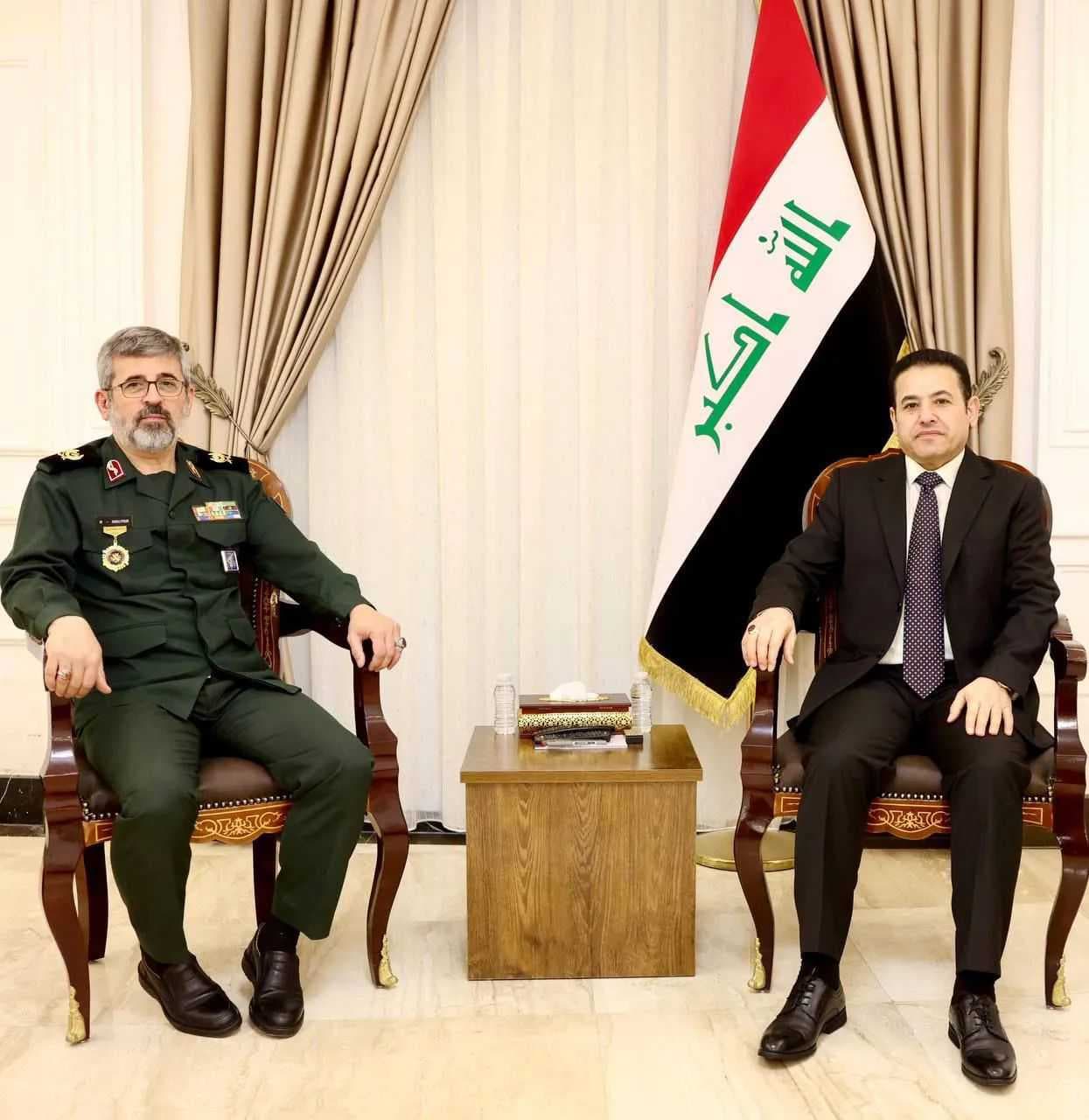 العراق يجدد رفضه استخدام اجوائه للتجاوز على إيران