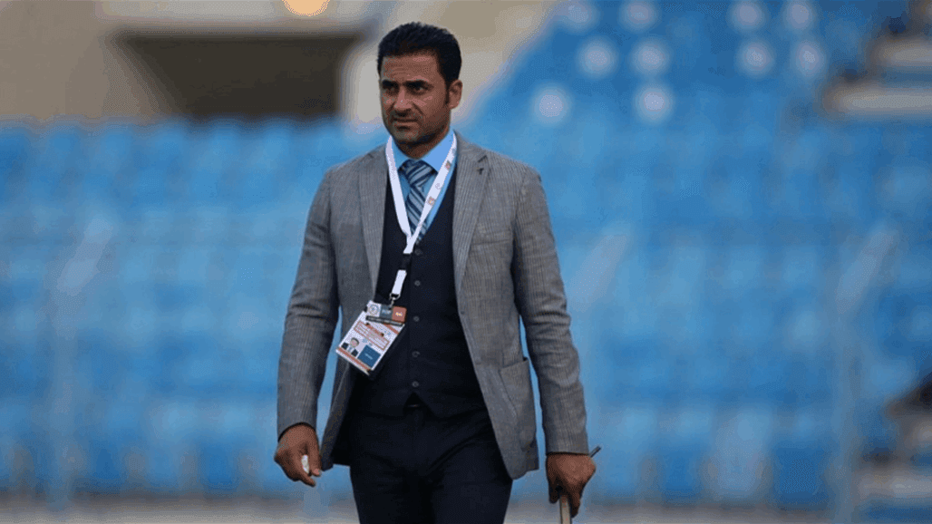 مهدي كريم يمثل العراق في قرعة خليجي 26