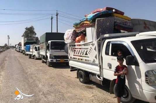 الهجرة: عودة نحو 10 آلاف نازح إلى سنجار هذا العام