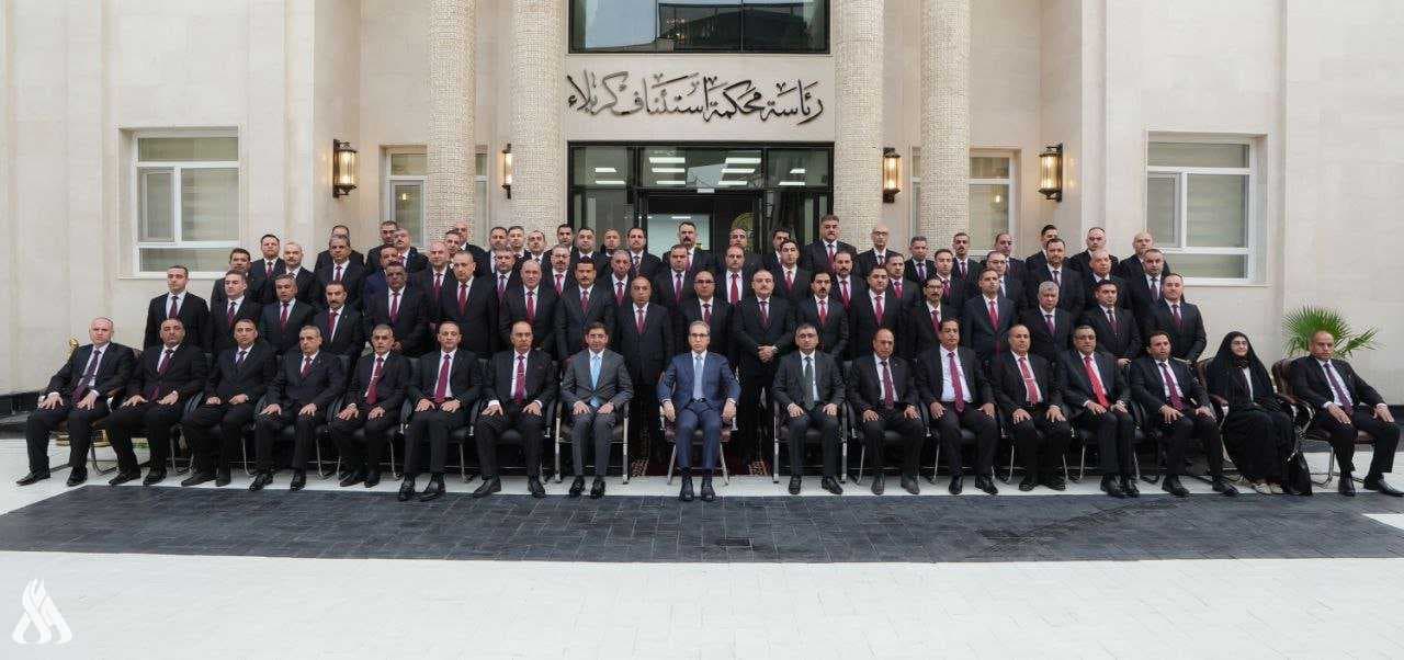 رئيس مجلس القضاء يشدد على الإجراءات القضائية بحق مرتكبي جرائم المخدرات والحركات المنحرفة