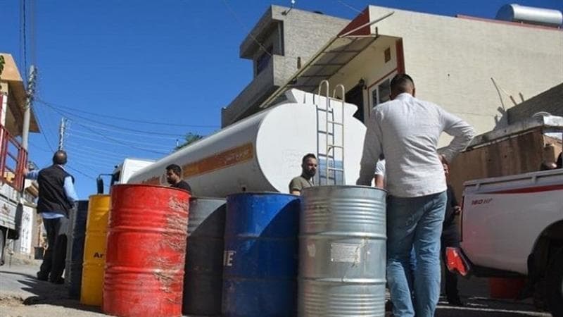 النفط تعلن البدء بتجهيز المواطنين بالنفط الأبيض في بغداد