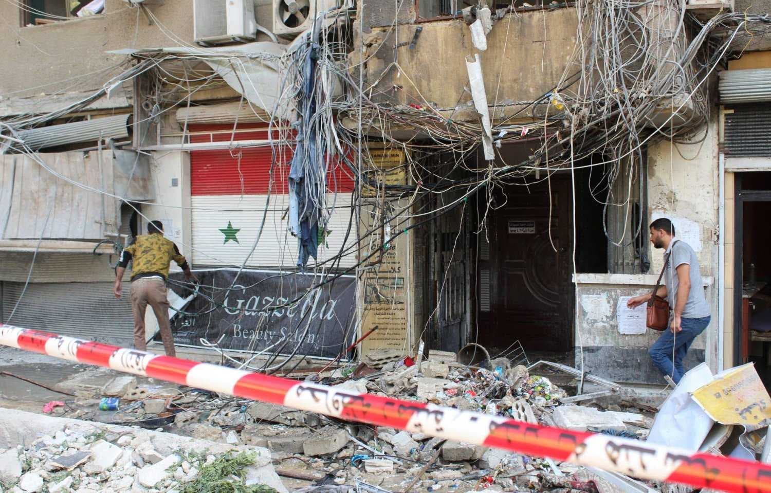 27 شهيدا وجريحا بعدوان صهيوني على ريف دمشق في سوريا