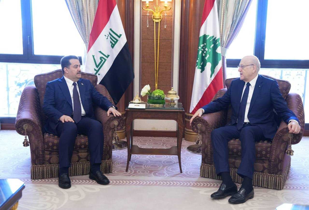 رئيس الوزراء يؤكد المُضي بإرسال مواد الإغاثة والمساعدات بما يعضّد من صمود الشعب اللبناني