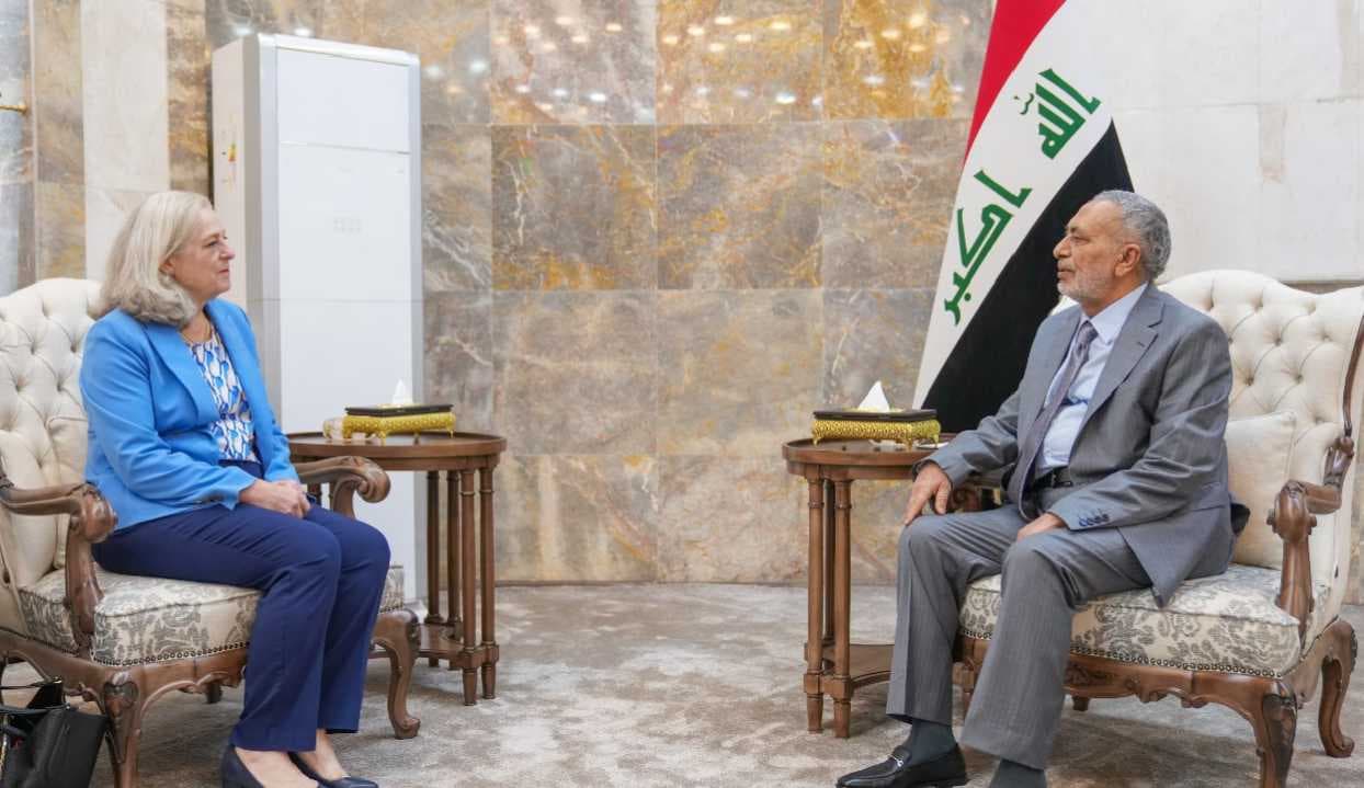 المشهداني يؤكد للسفيرة الأميركية أهمية حسم ملف الاتفاقية الأمنية حتى نهاية عام 2025