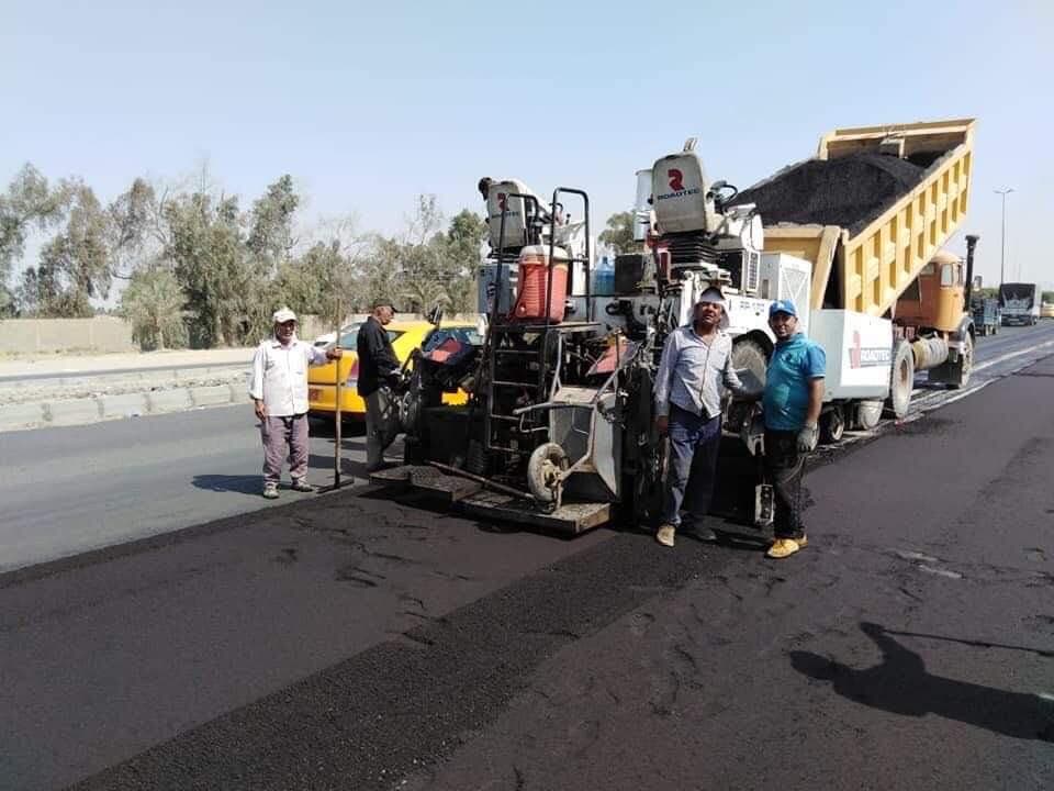 أمانة بغداد تكشف عن 84 مشروعاً لتطوير وإكساء الشوارع بينها طرق سريعة