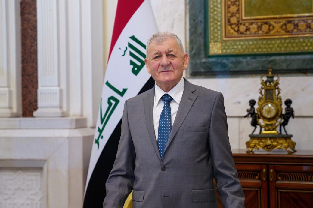 رئيس الجمهورية: الحكومة اتخذت خطوات لتحديد احتياجات العراق من التكنولوجيات المناخية