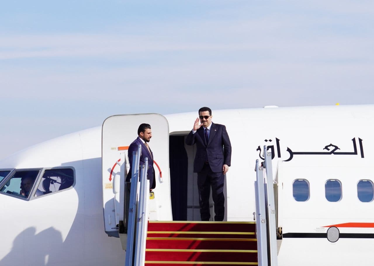 السوداني يصل إقليم كردستان