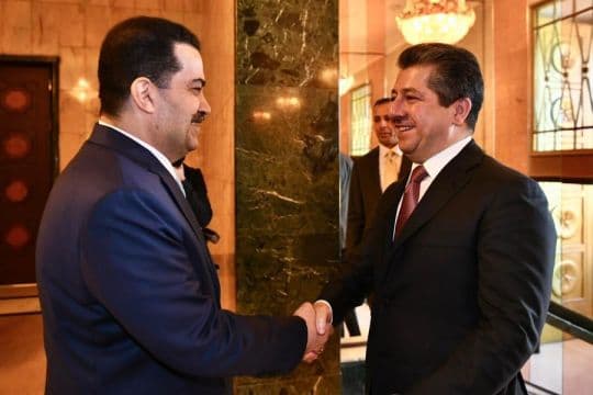 السوداني يدعو لتشكيل الحكومة الجديدة في كردستان