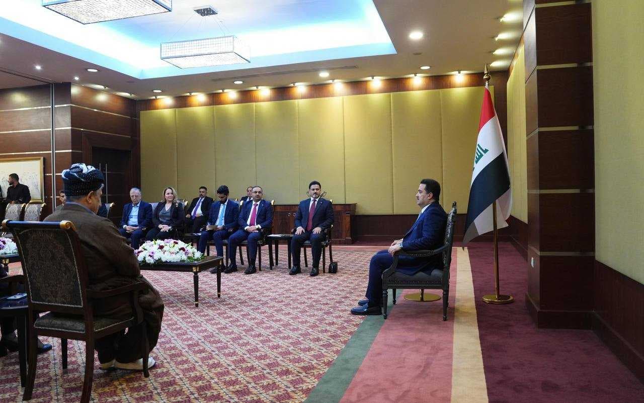 السوداني يؤكد ضرورة الإسراع بالتفاهمات والمباشرة بتشكيل الحكومة الجديدة في كردستان