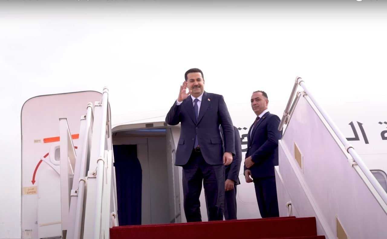 رئيس الوزراء يصل إلى مدينة السليمانية
