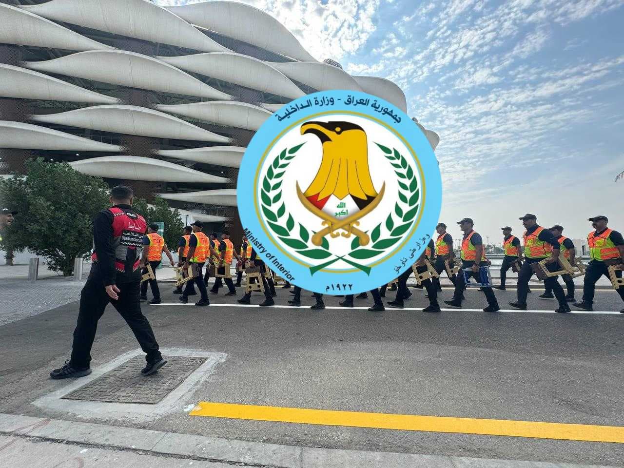 الداخلية تنفي وجود إرباك في الأمور التنظيمية لمباراة منتخبنا الوطني ونظيره الأردني