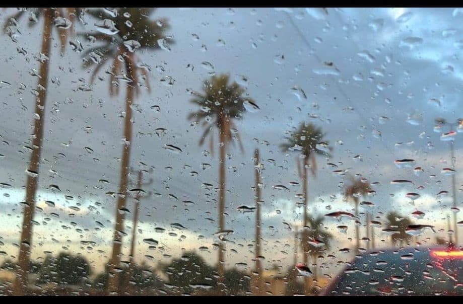 الأنواء الجوية: أمطار وانخفاض في درجات الحرارة