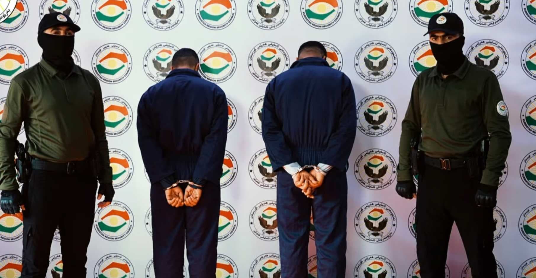 هربا إلى أربيل.. الأسايش يعتقلون متهمين قتلا مواطنا في واسط