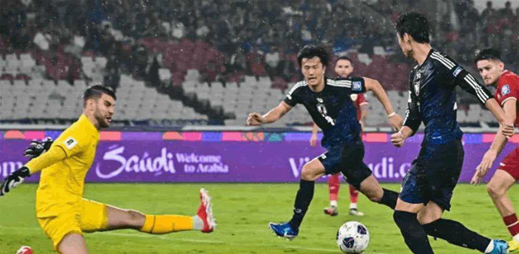 اليابان تجتاح إندونيسيا في تصفيات كأس العالم 2026