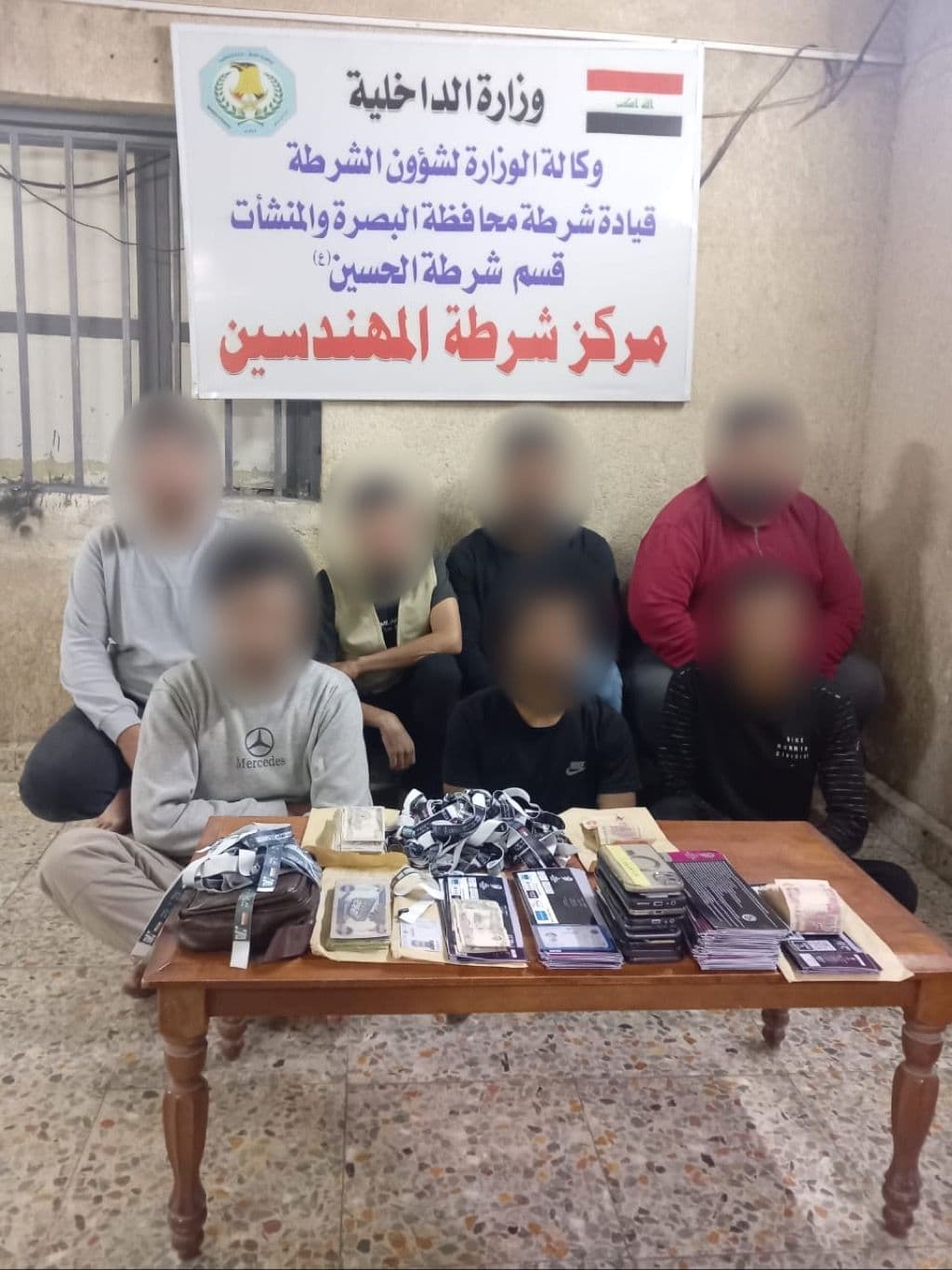 الاطاحة بـ عصابة لتزوير التذاكر في ملعب البصرة الدولي