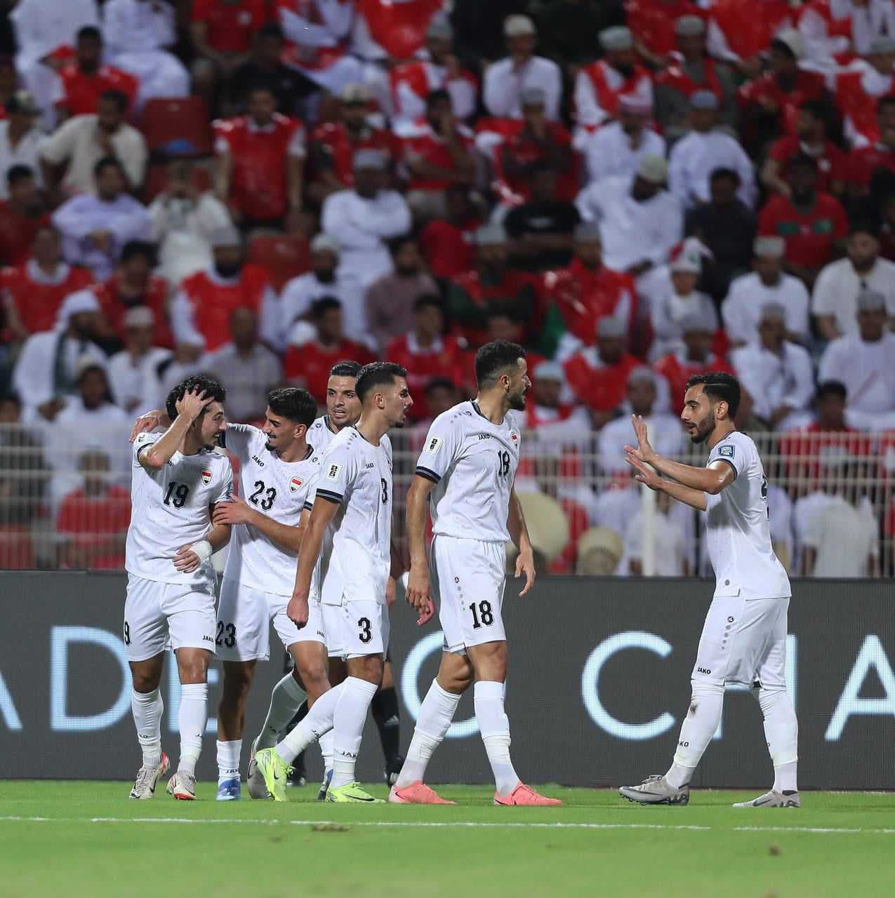 المنتخب الوطني يستعيد نعمة الانتصار من بوابة عمان