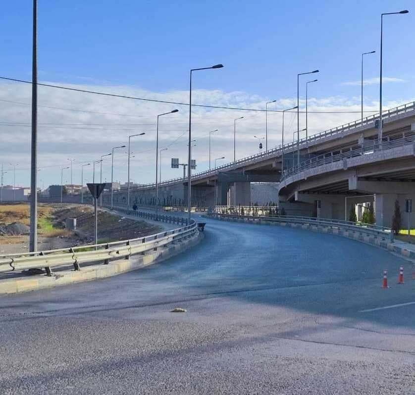 بالصور.. شوارع الموصل الان بعد تطبيق حظر التجوال لاجراء التعداد السكاني