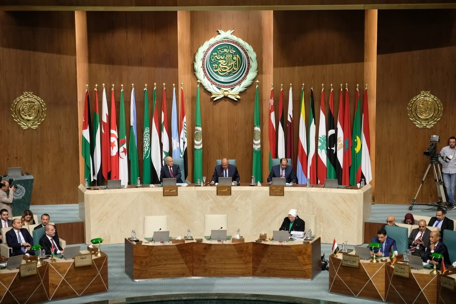 الجامعة العربية تؤيد طلب العراق بعقد جلسة لمواجهة تهديدات الكيان الصهيوني
