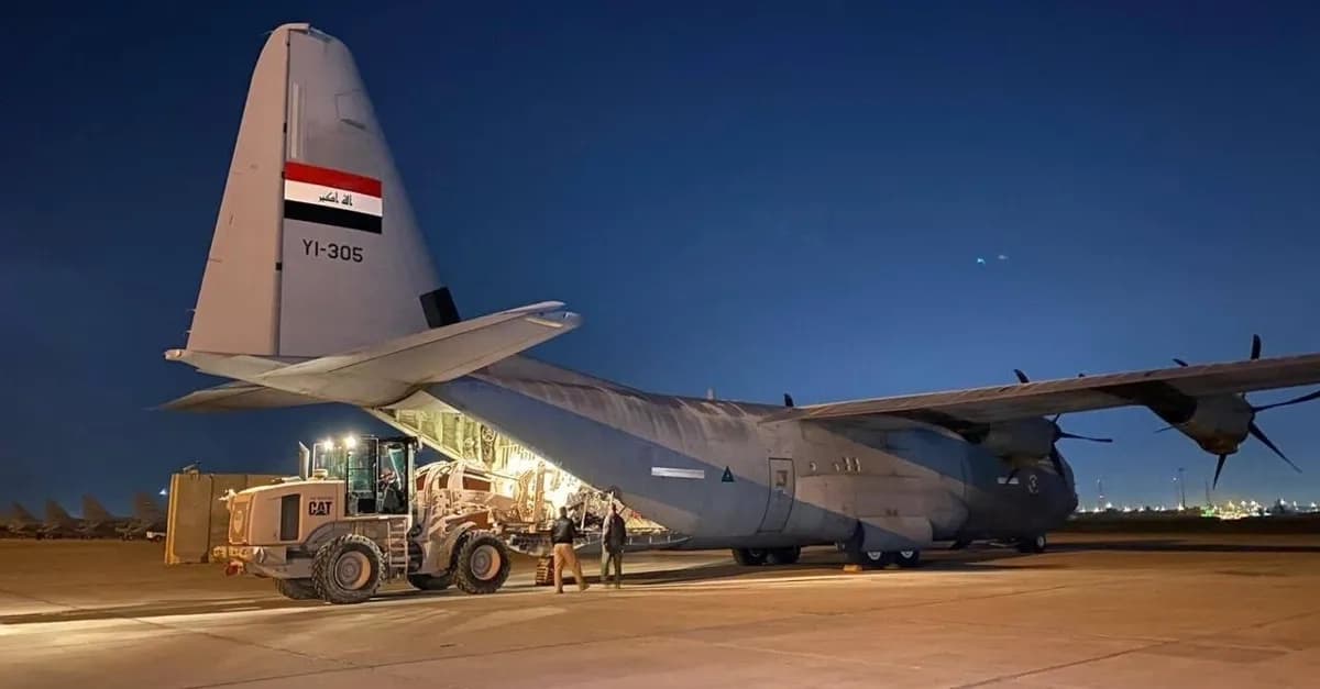 القائد العام يوجه باستمرار إرسال المساعدات لشعبي غـ*ـزة ولبنان