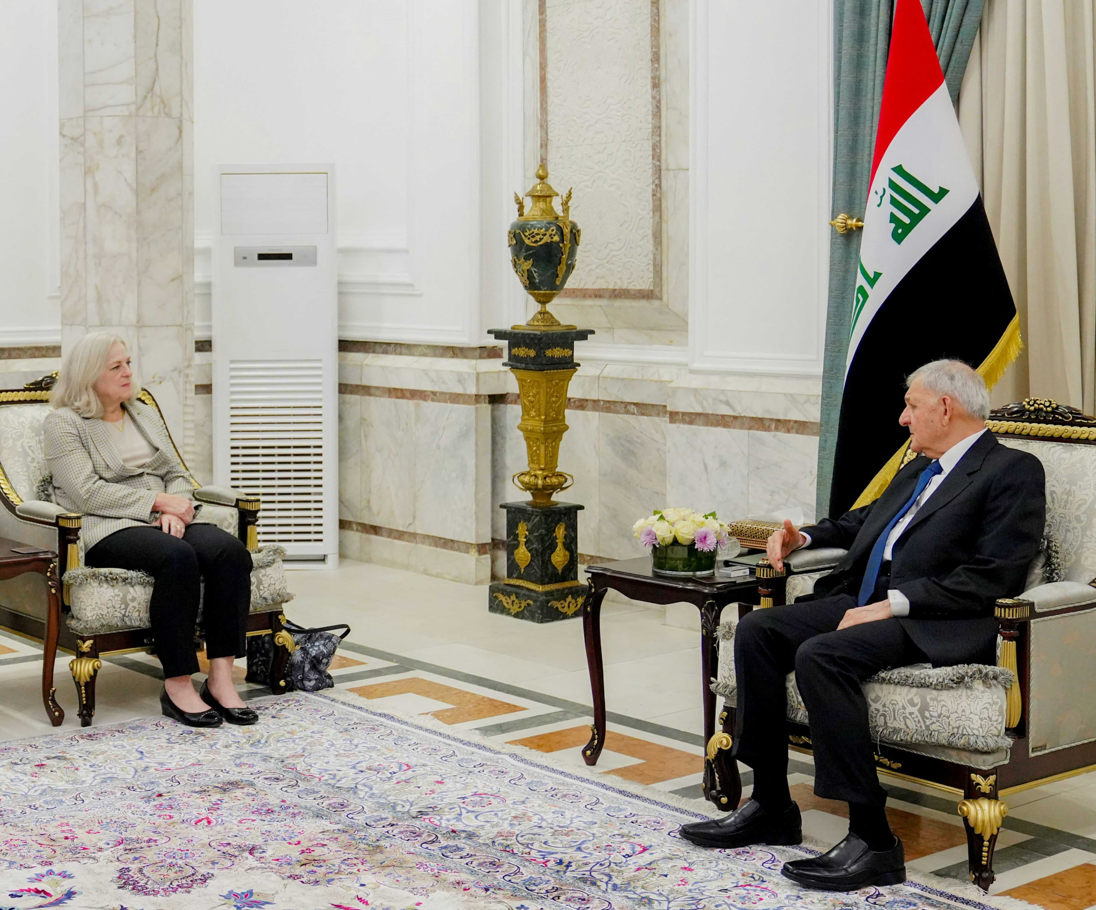 رئيس الجمهورية يؤكد أهمية تعزيز الشراكة الاستراتيجية مع الولايات المتحدة