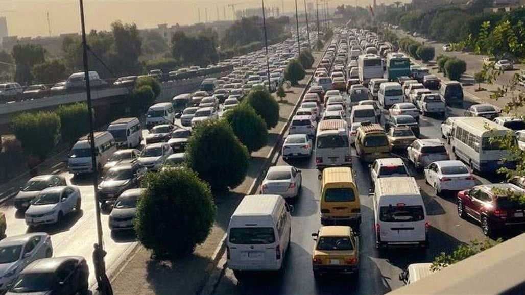 خارطة الازدحامات المرورية في بغداد تعرف عليها