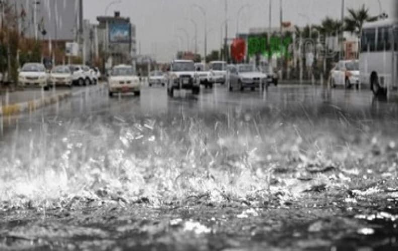 الأنواء الجوية تصدر تحذيراً بشأن هطول أمطار غزيرة