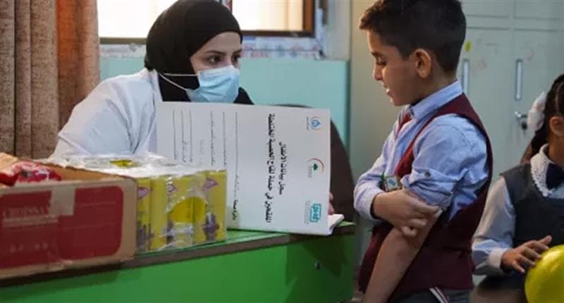 إطلاق حملة جديدة للصحة المدرسية في شباط المقبل
