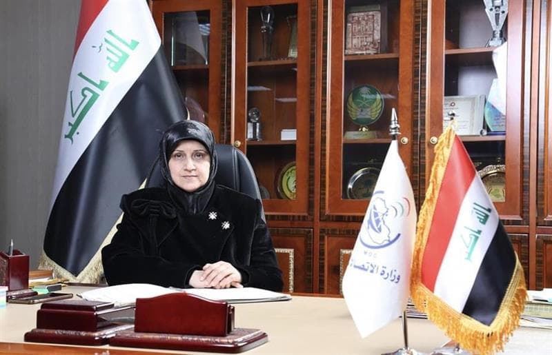 وزيرة الاتصالات: سنتفاوض مع فودافون تمهيداً لبدء تحضيرات مشروع الرخصة الوطنية للهاتف النقال