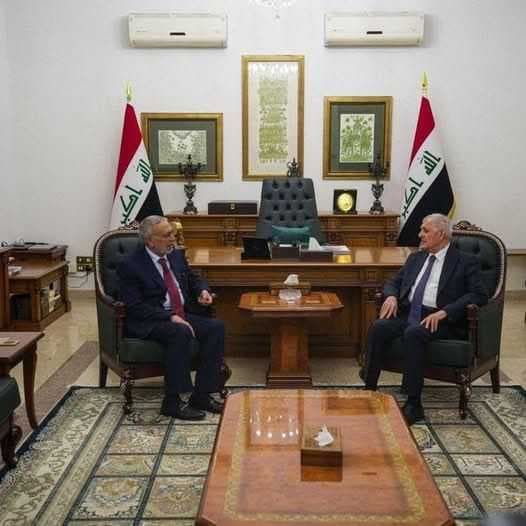 المشهداني لرشيد: حريصون على متابعة مشاريع القوانين المقدمة من رئاسة الجمهورية
