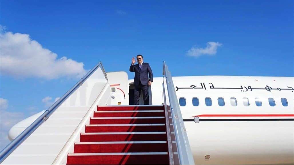 السوداني يغادر بغداد متوجهاً إلى إسبانيا في زيارة رسمية