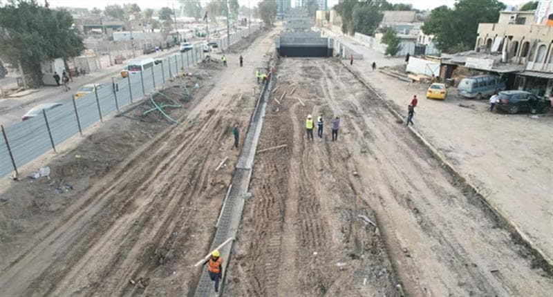 أمانة بغداد تعلن عن خطة لتطوير 4 طرق رئيسة