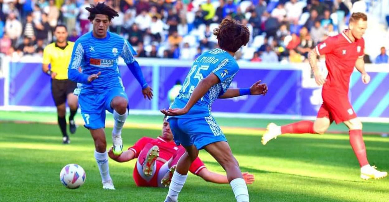الميناء يتعادل مع زاخو في دوري نجوم العراق