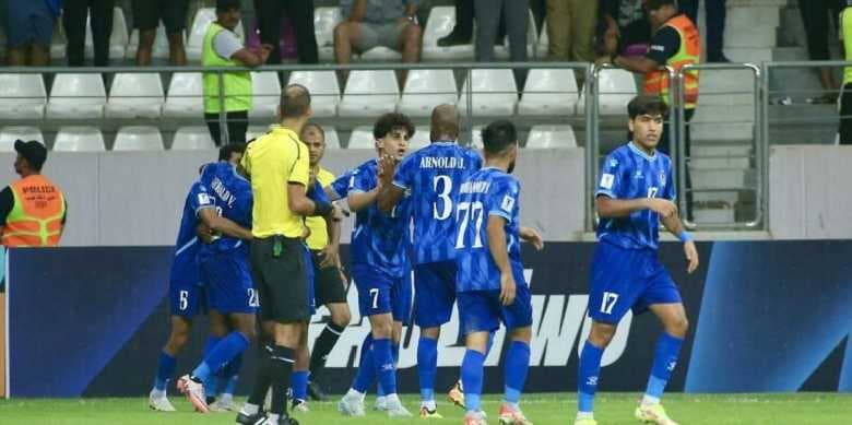 الجوية يتغلب على التين أسير التركمانستاني في دوري أبطال آسيا