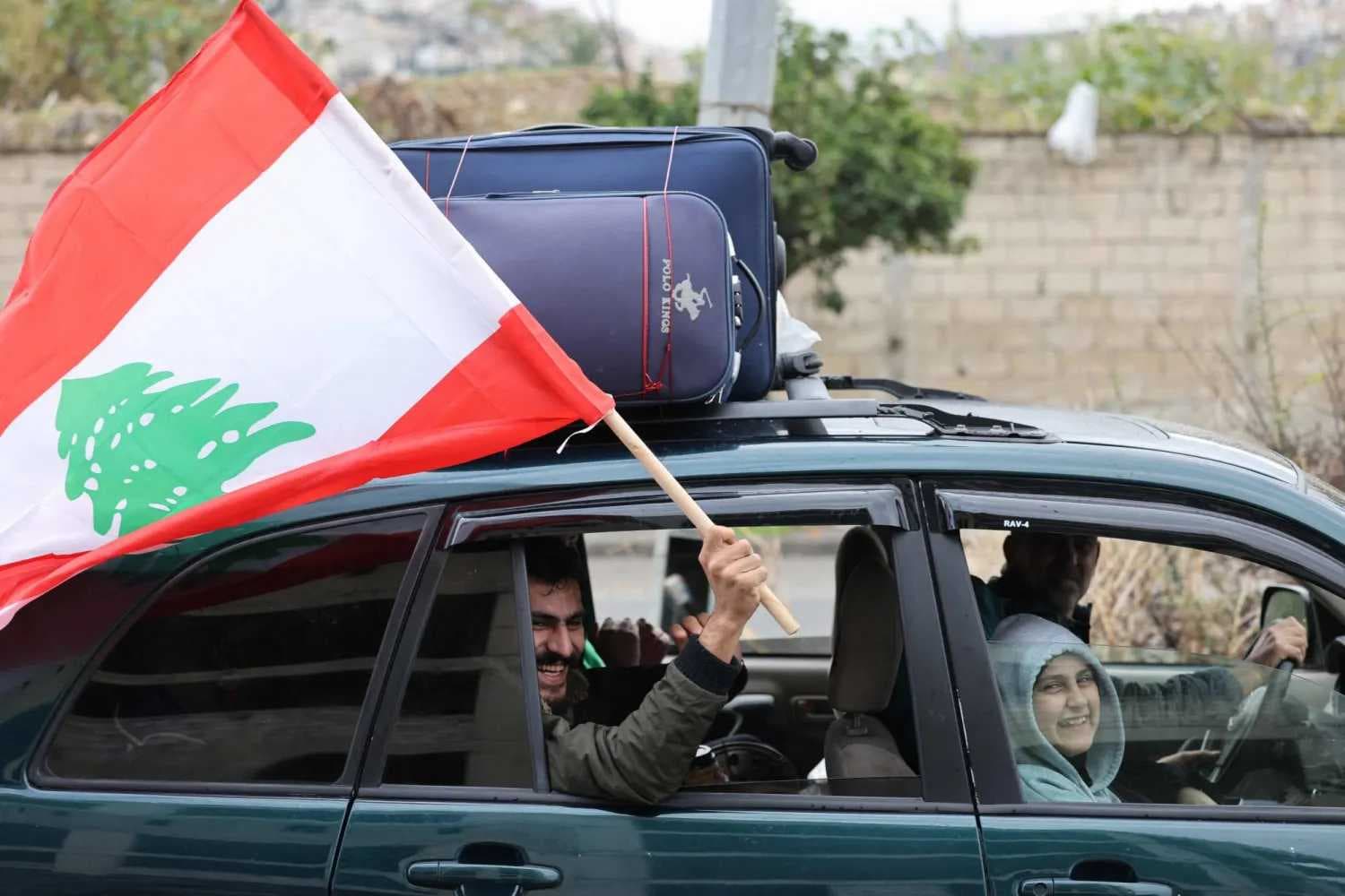 ملخص وقف إطلاق النار في لبنان