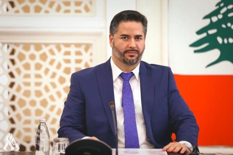 وزير الاقتصاد اللبناني: نعول على دعم العراق ومبادرة رئيس الوزراء في إعادة الإعمار