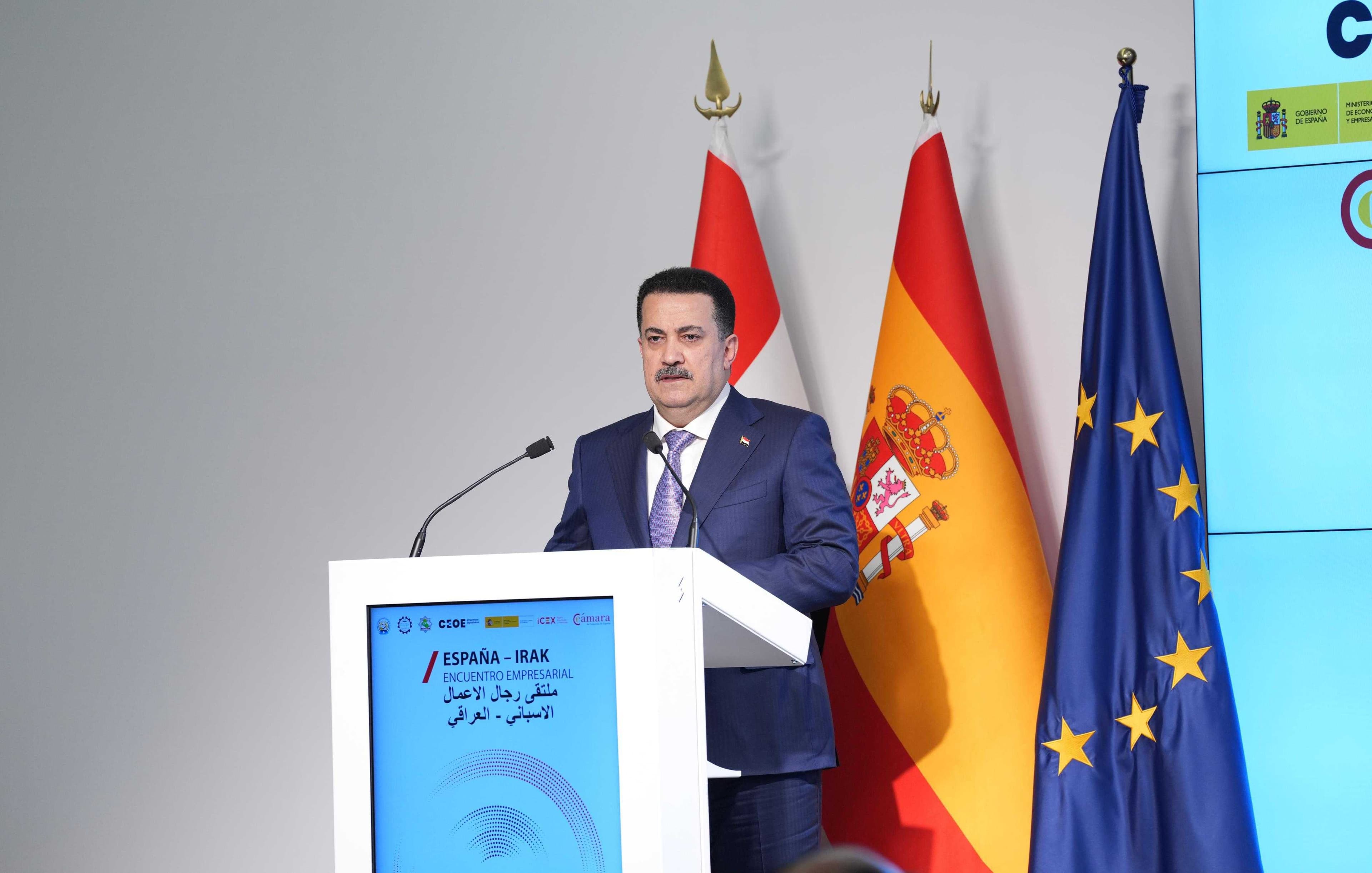 السوداني: العراق يمتلك خزينا كبيرا من النفط والغاز ينتظر الاستثمار الأمثل