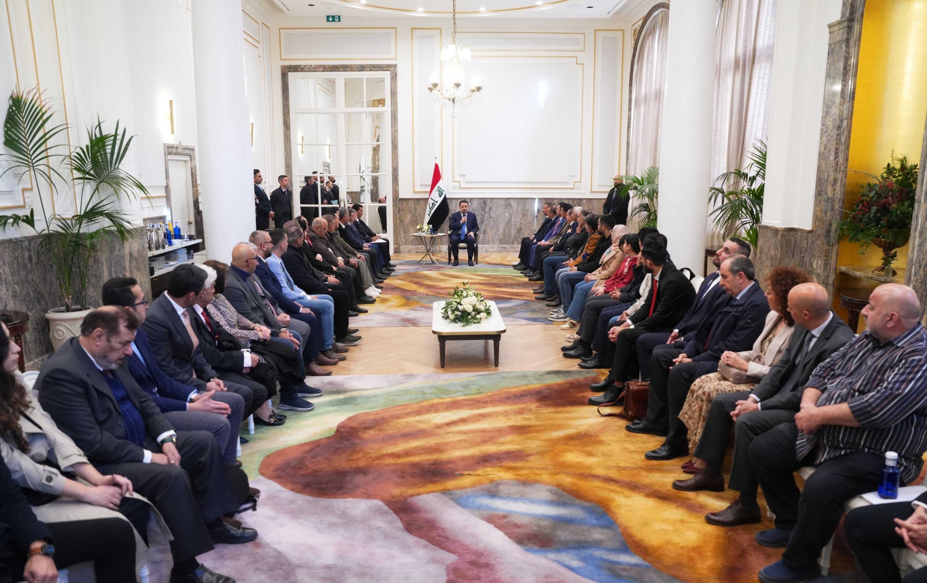 مسؤولية الحكومة خدمة جميع العراقيين بكل أطيافهم وتنوعهم