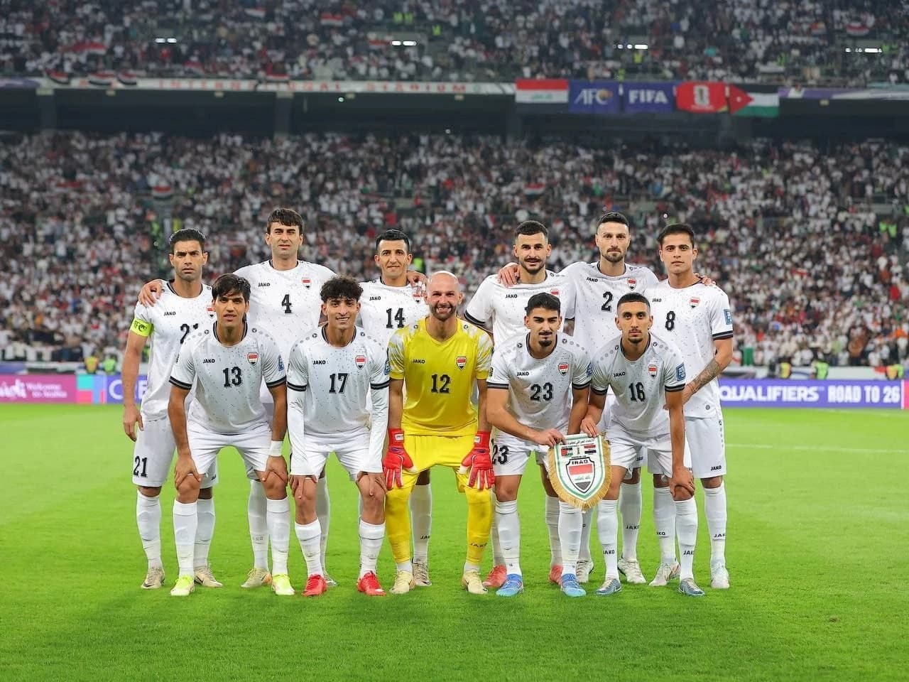 المنتخب الوطني يحافظ على مركزه في تصنيف فيفا الجديد