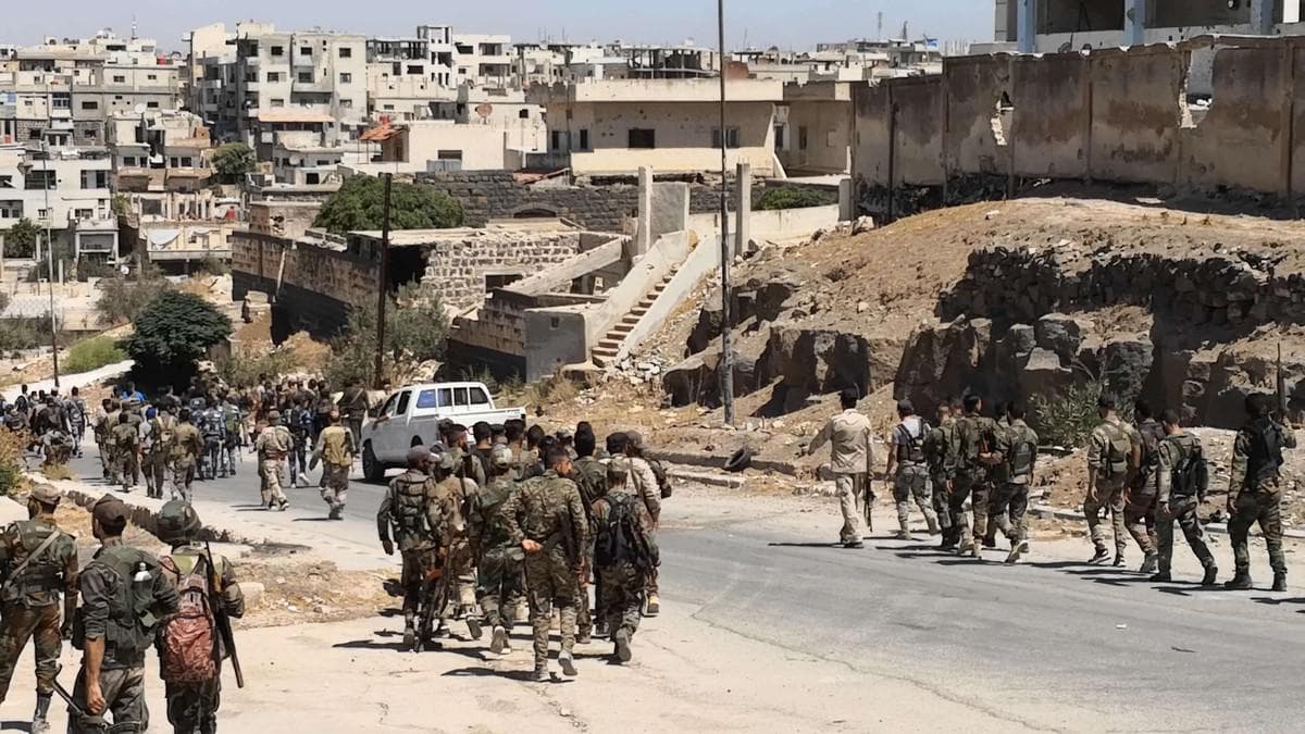 الجيش السوري: نحضر لهجوم مضاد ضد التنظيمات الإرهابية